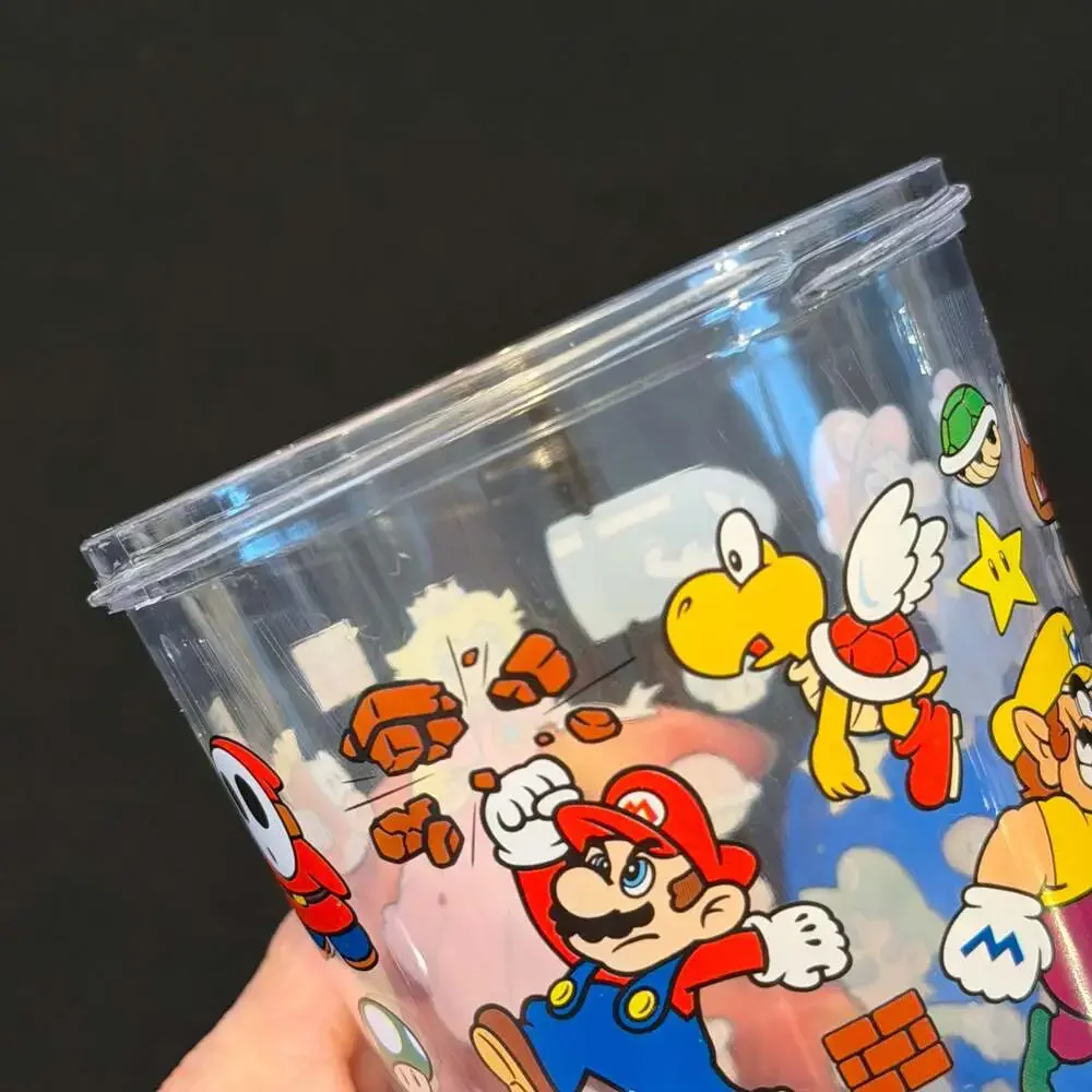 Nintendo clear plastic
